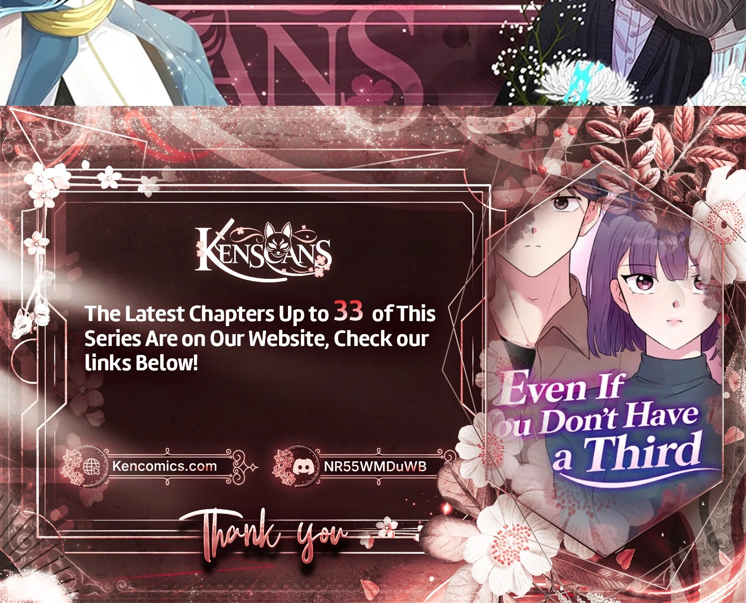 Even If You Don't Have a Third Chapter 22 Page 21