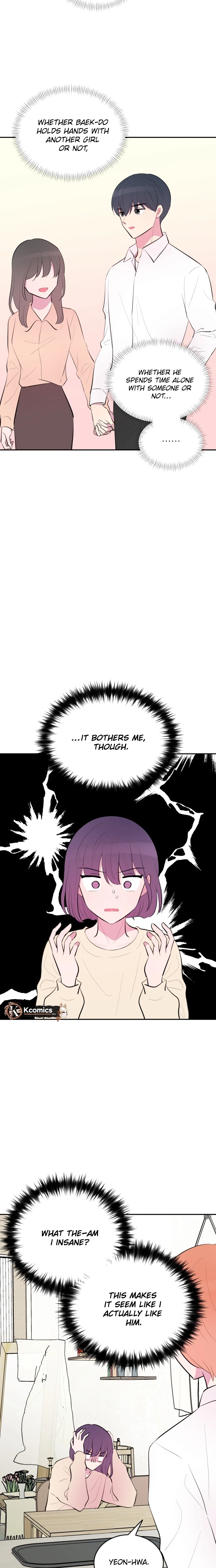 Even If You Don't Have a Third Chapter 26 Page 8