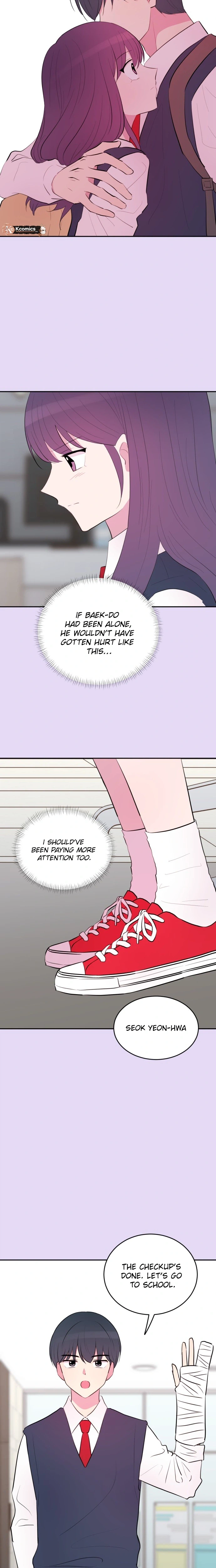 Even If You Don't Have a Third Chapter 26 Page 16