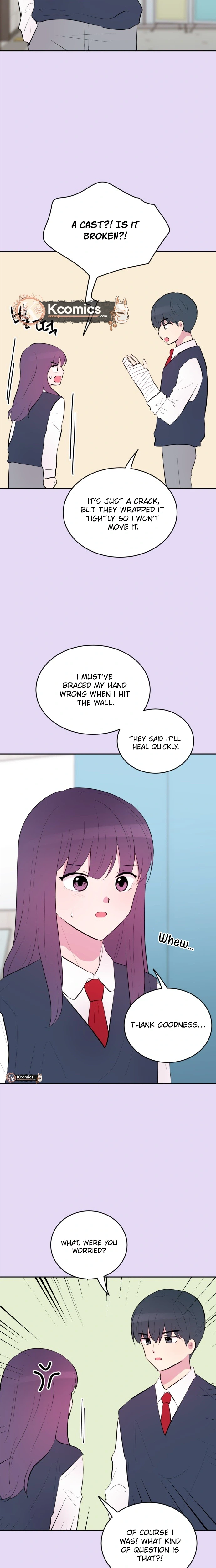 Even If You Don't Have a Third Chapter 26 Page 17