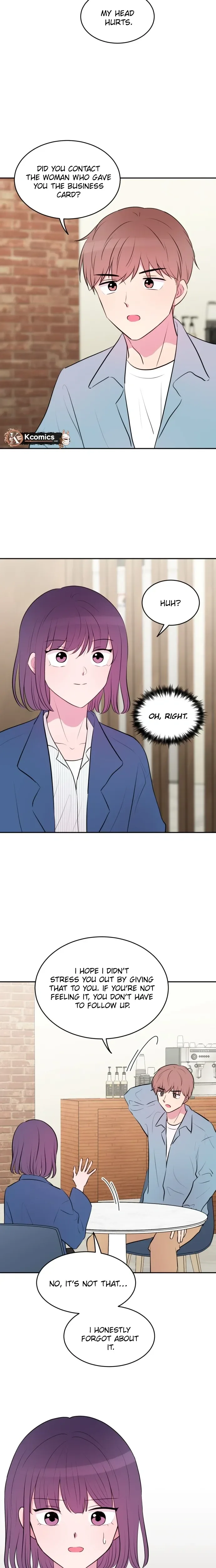 Even If You Don't Have a Third Chapter 17 Page 8