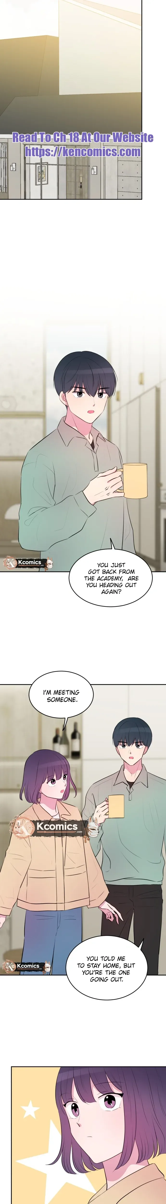 Even If You Don't Have a Third Chapter 17 Page 12