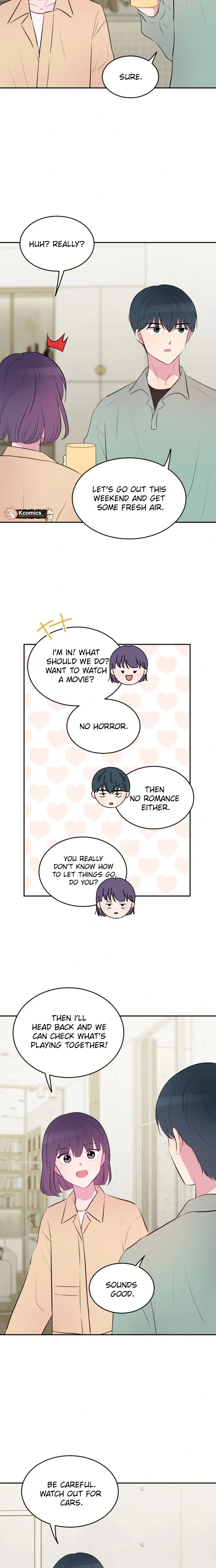 Even If You Don't Have a Third Chapter 17 Page 14