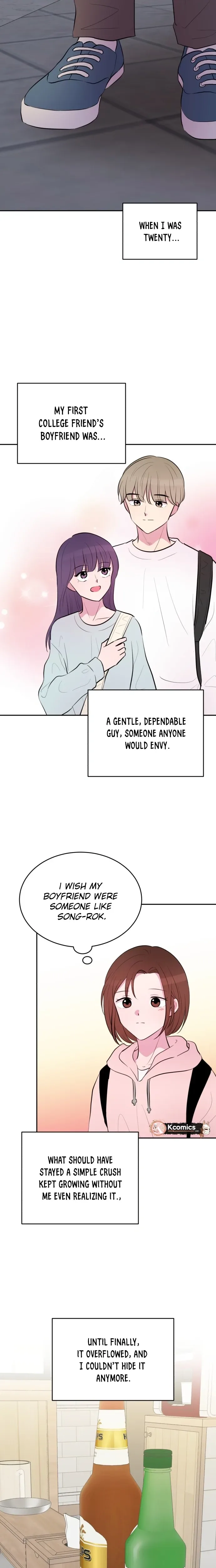 Even If You Don't Have a Third Chapter 20 Page 5