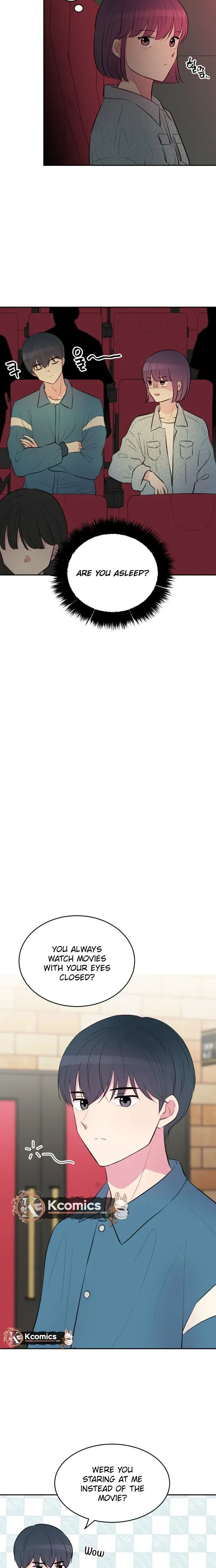 Even If You Don't Have a Third Chapter 20 Page 9