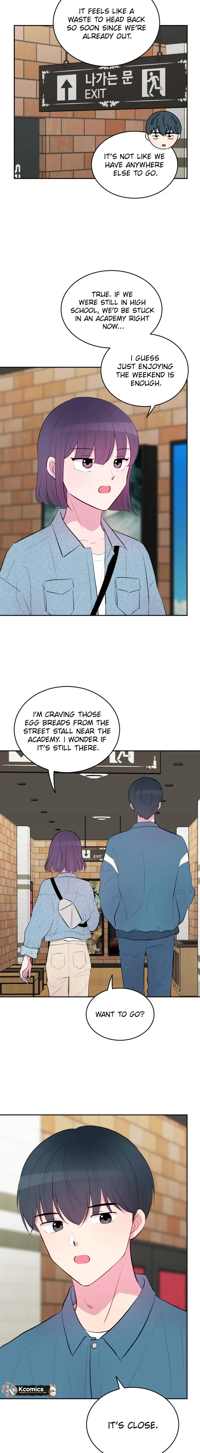 Even If You Don't Have a Third Chapter 20 Page 11