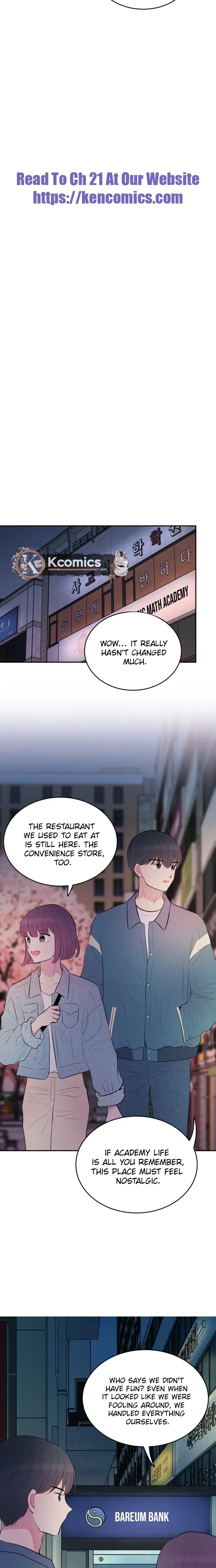 Even If You Don't Have a Third Chapter 20 Page 12