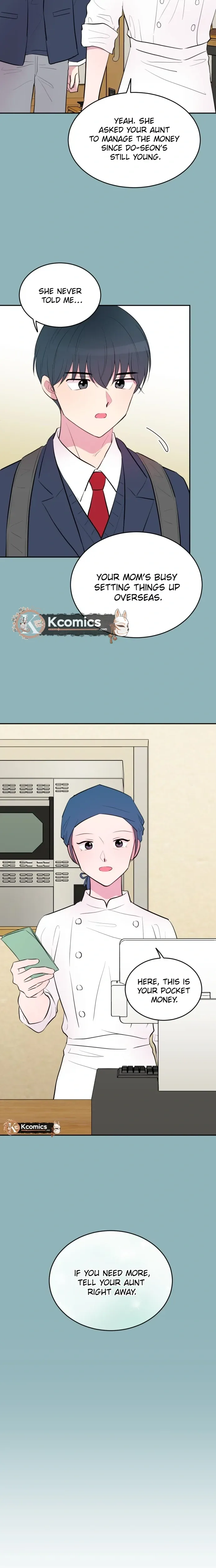 Even If You Don't Have a Third Chapter 20 Page 18