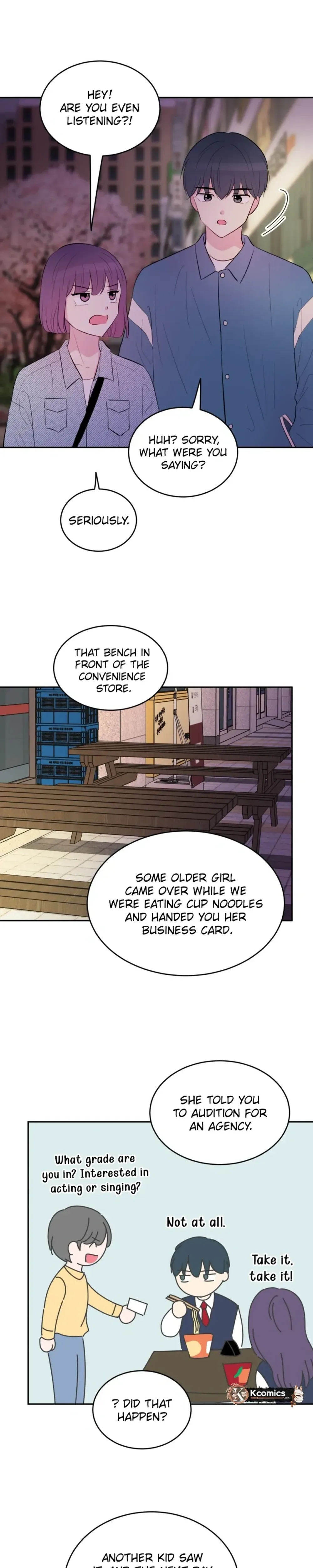 Even If You Don't Have a Third Chapter 20 Page 20