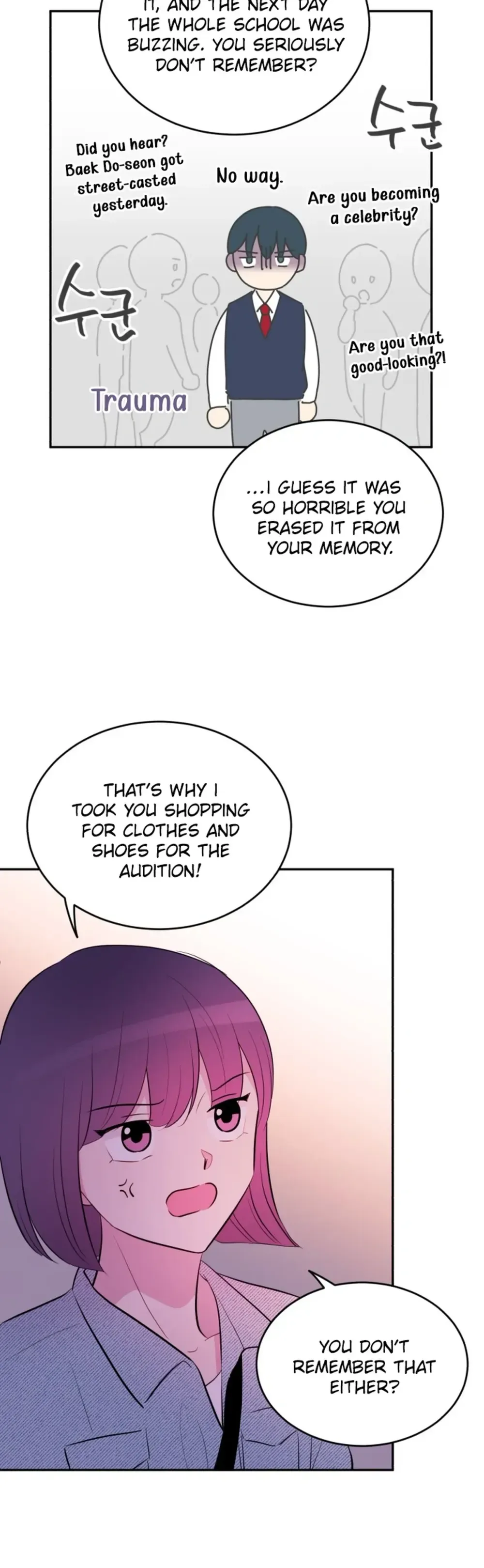 Even If You Don't Have a Third Chapter 20 Page 21