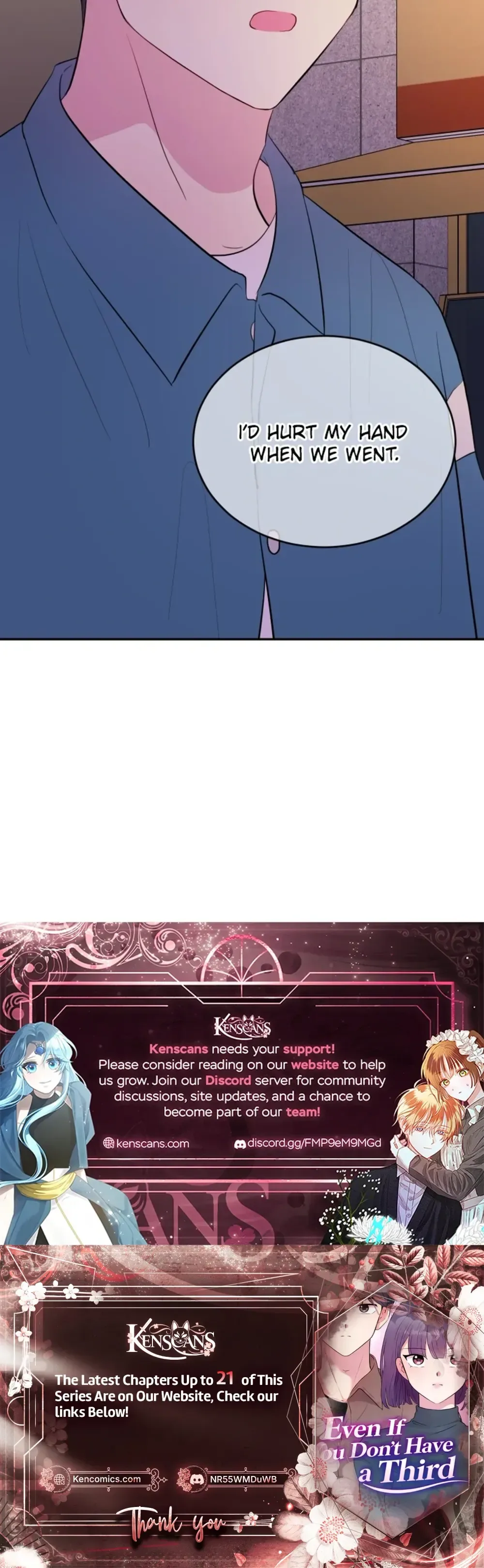 Even If You Don't Have a Third Chapter 20 Page 23