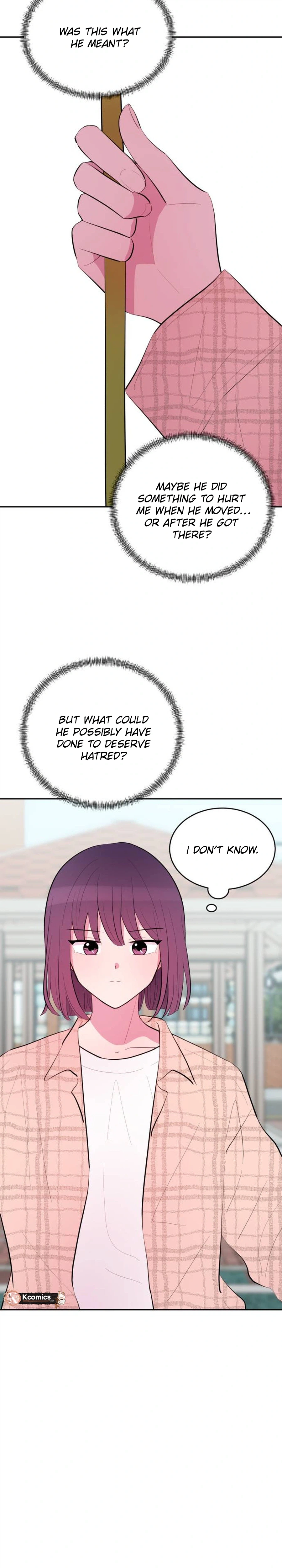 Even If You Don't Have a Third Chapter 43 Page 11