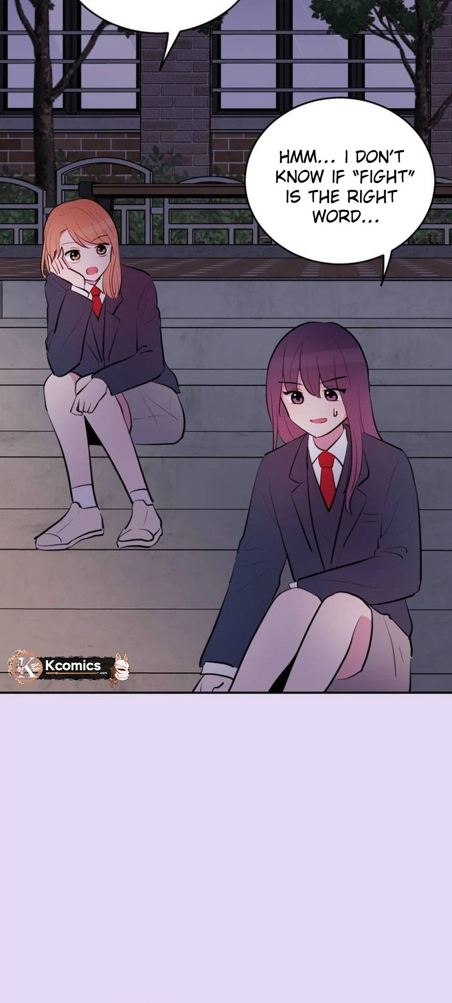 Even If You Don't Have a Third Chapter 43 Page 15