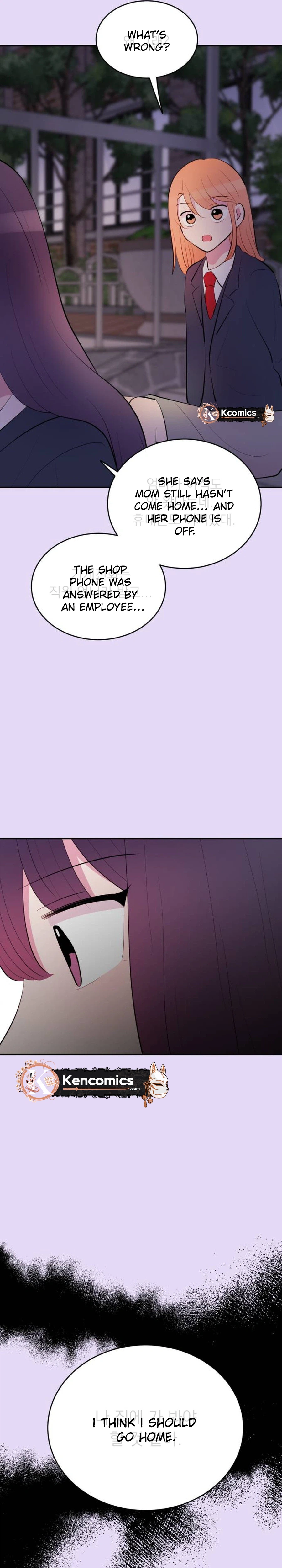Even If You Don't Have a Third Chapter 43 Page 19
