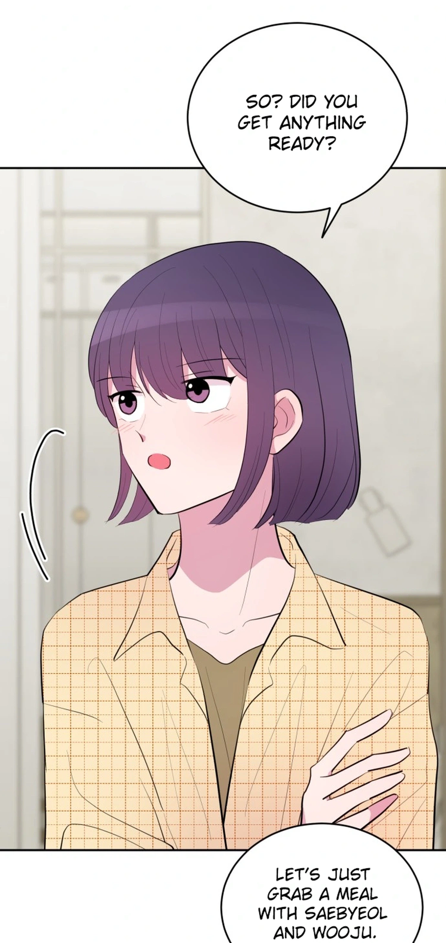 Even If You Don't Have a Third Chapter 34 Page 3