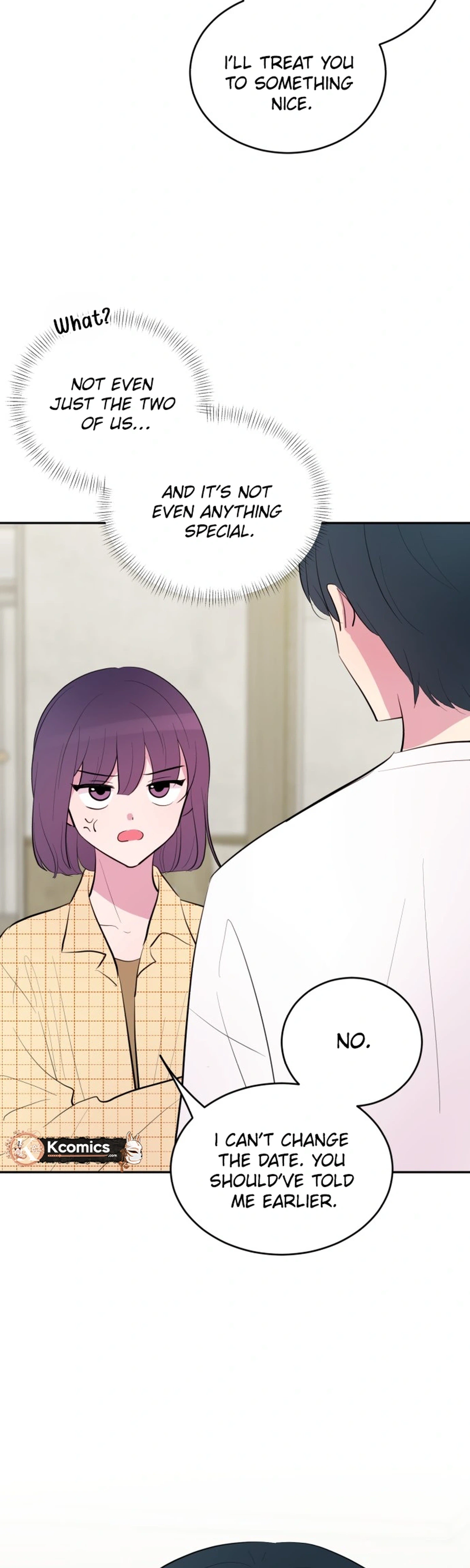 Even If You Don't Have a Third Chapter 34 Page 4