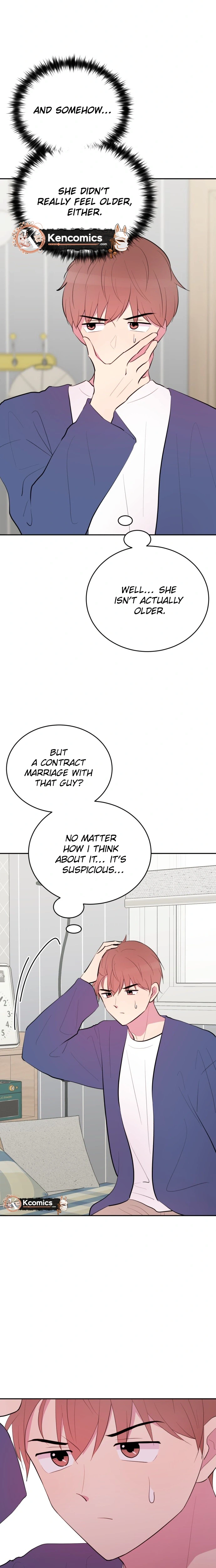 Even If You Don't Have a Third Chapter 34 Page 8