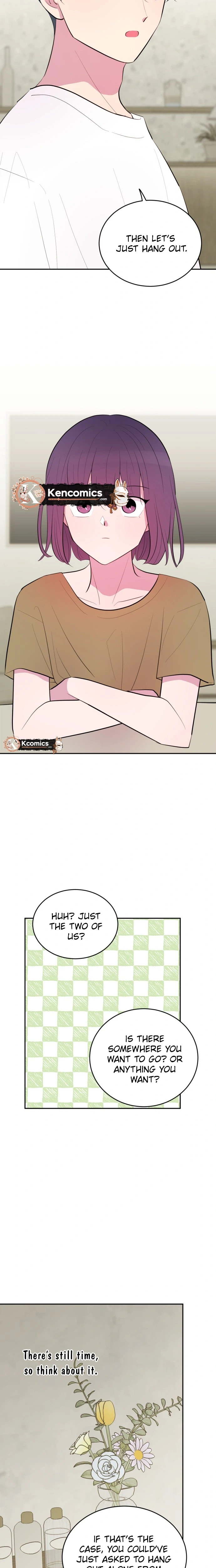 Even If You Don't Have a Third Chapter 34 Page 11