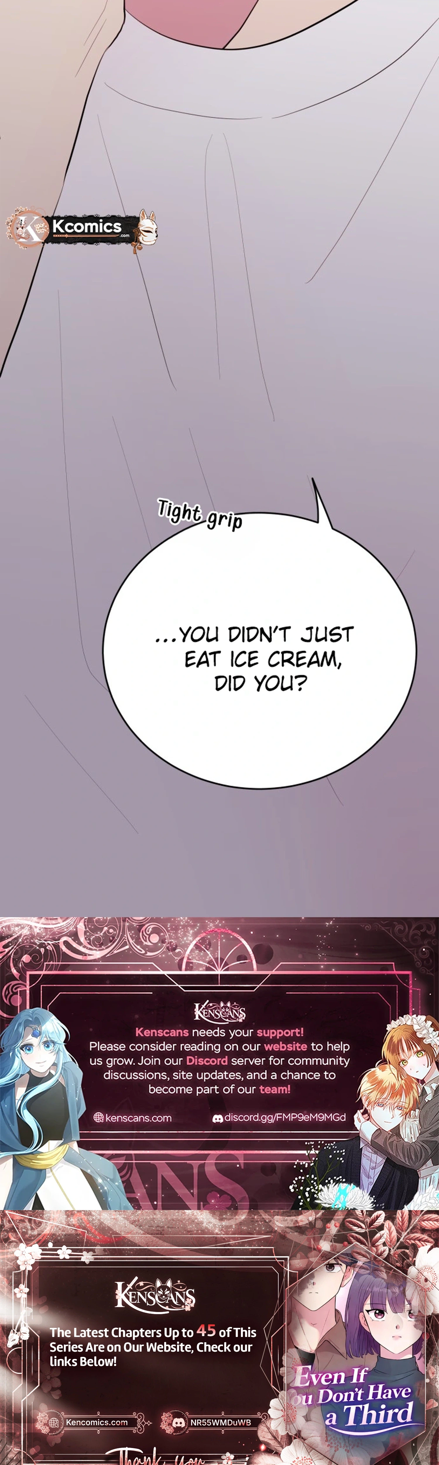 Even If You Don't Have a Third Chapter 34 Page 23