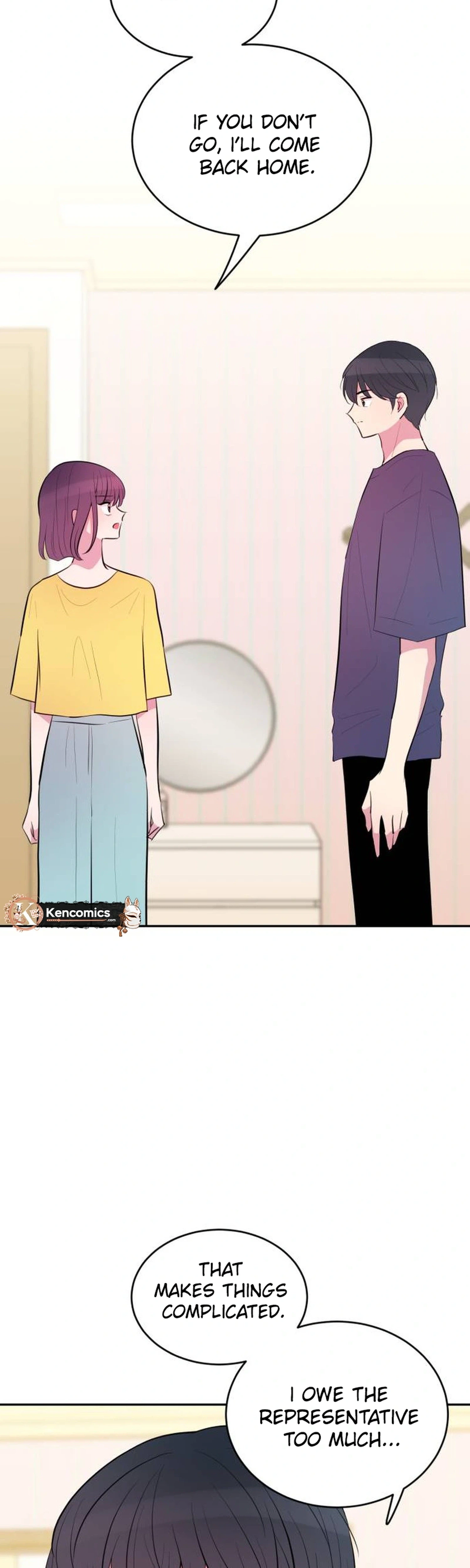 Even If You Don't Have a Third Chapter 58 Page 2