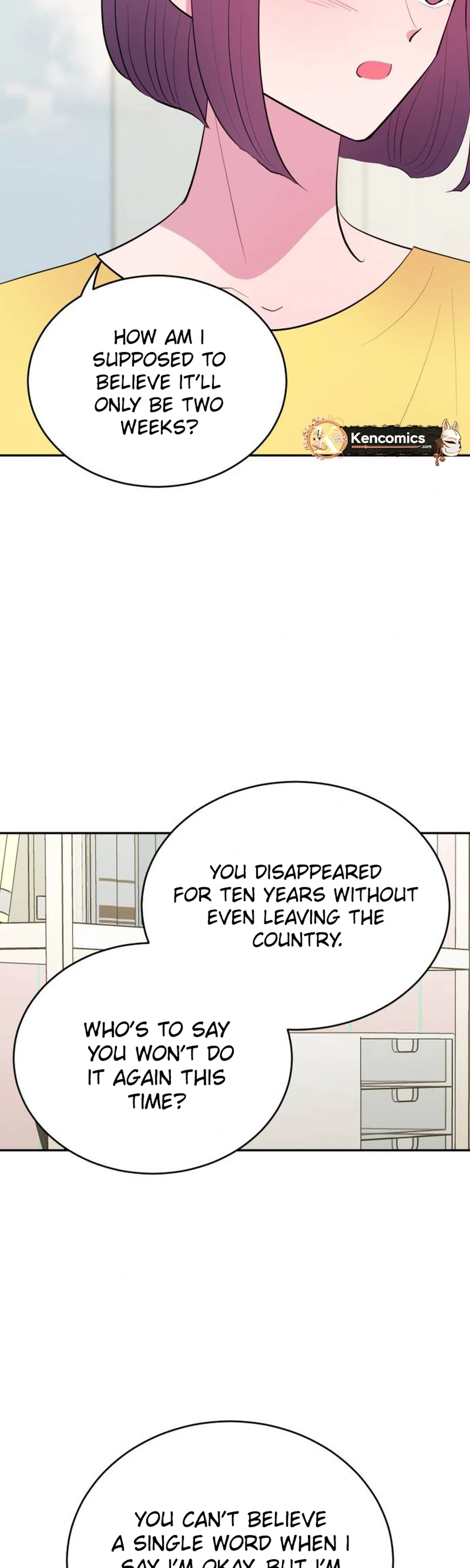 Even If You Don't Have a Third Chapter 58 Page 5