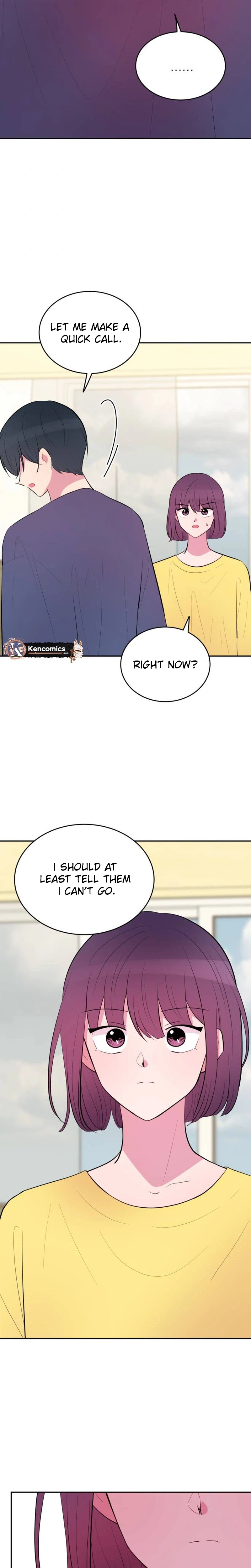 Even If You Don't Have a Third Chapter 58 Page 7