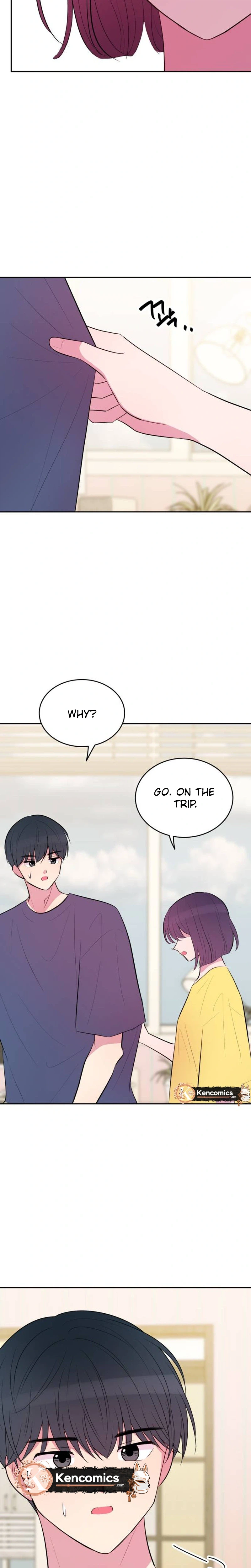 Even If You Don't Have a Third Chapter 58 Page 8