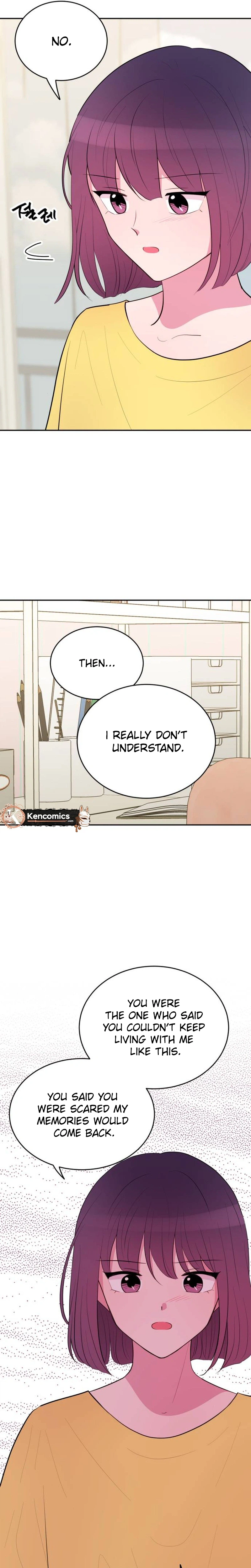 Even If You Don't Have a Third Chapter 58 Page 10