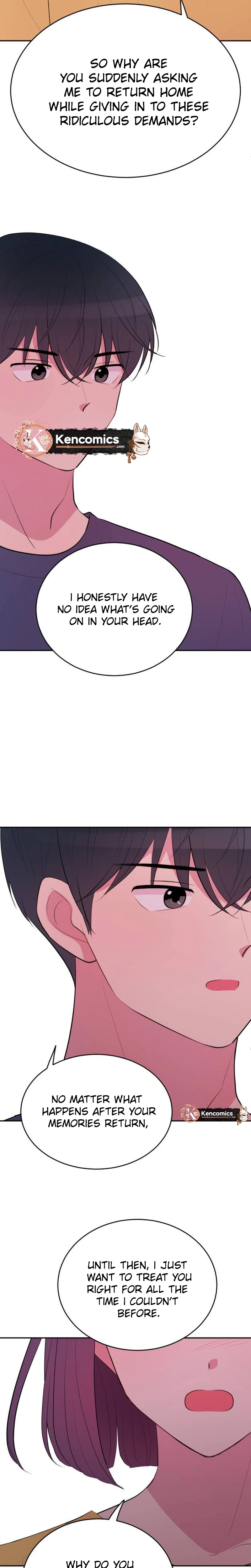 Even If You Don't Have a Third Chapter 58 Page 11
