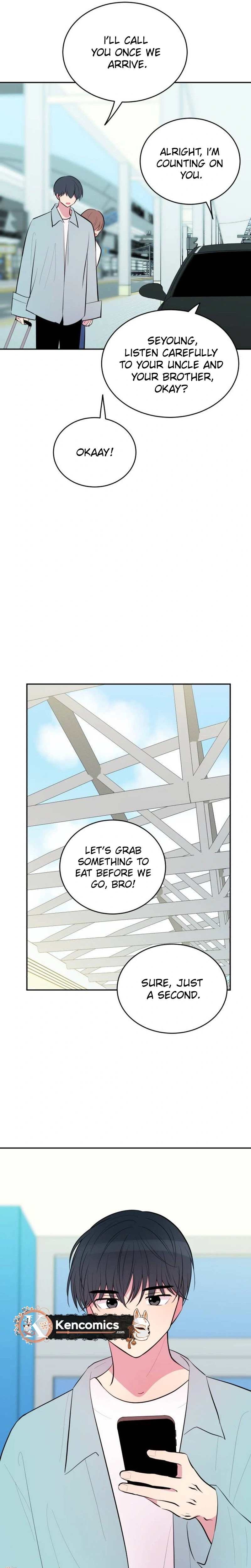 Even If You Don't Have a Third Chapter 58 Page 19
