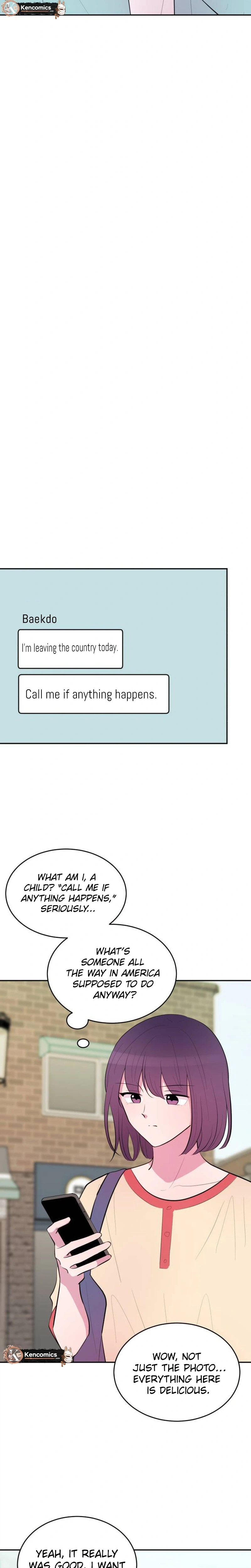 Even If You Don't Have a Third Chapter 58 Page 20