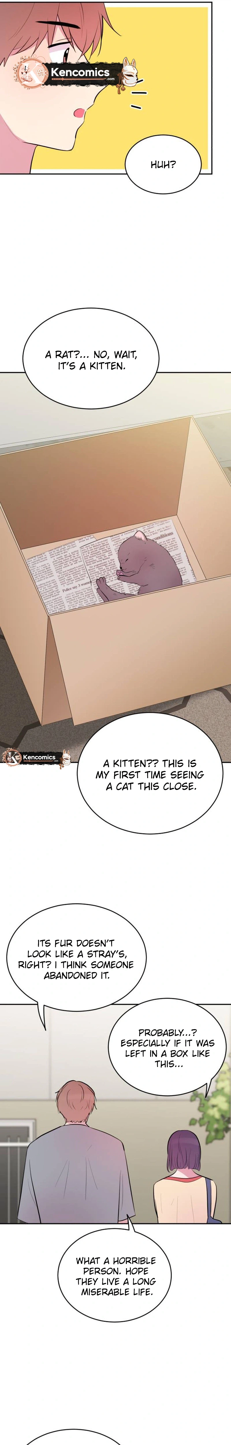 Even If You Don't Have a Third Chapter 58 Page 22
