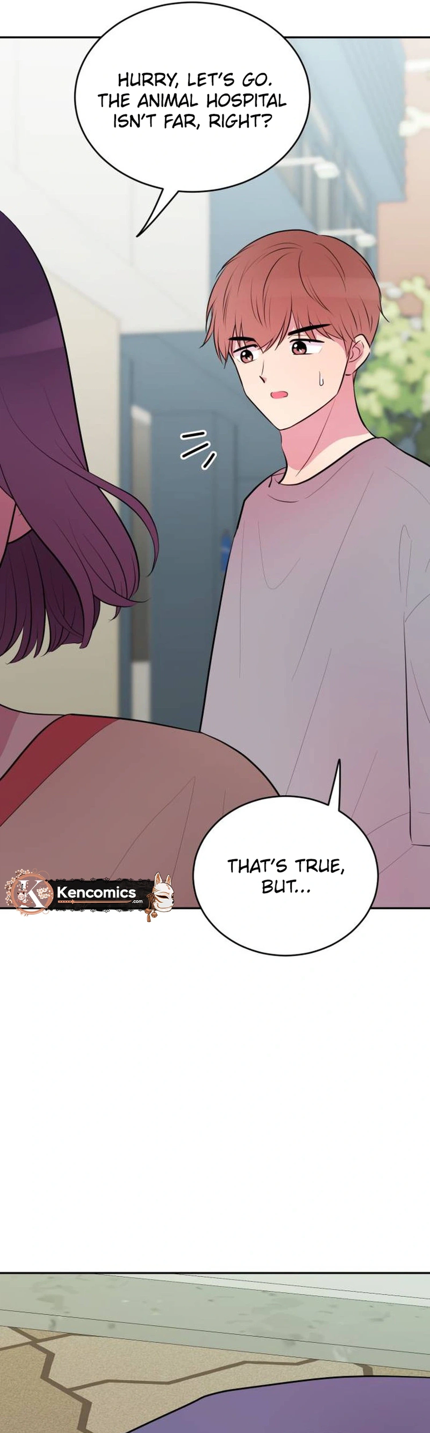 Even If You Don't Have a Third Chapter 58 Page 25