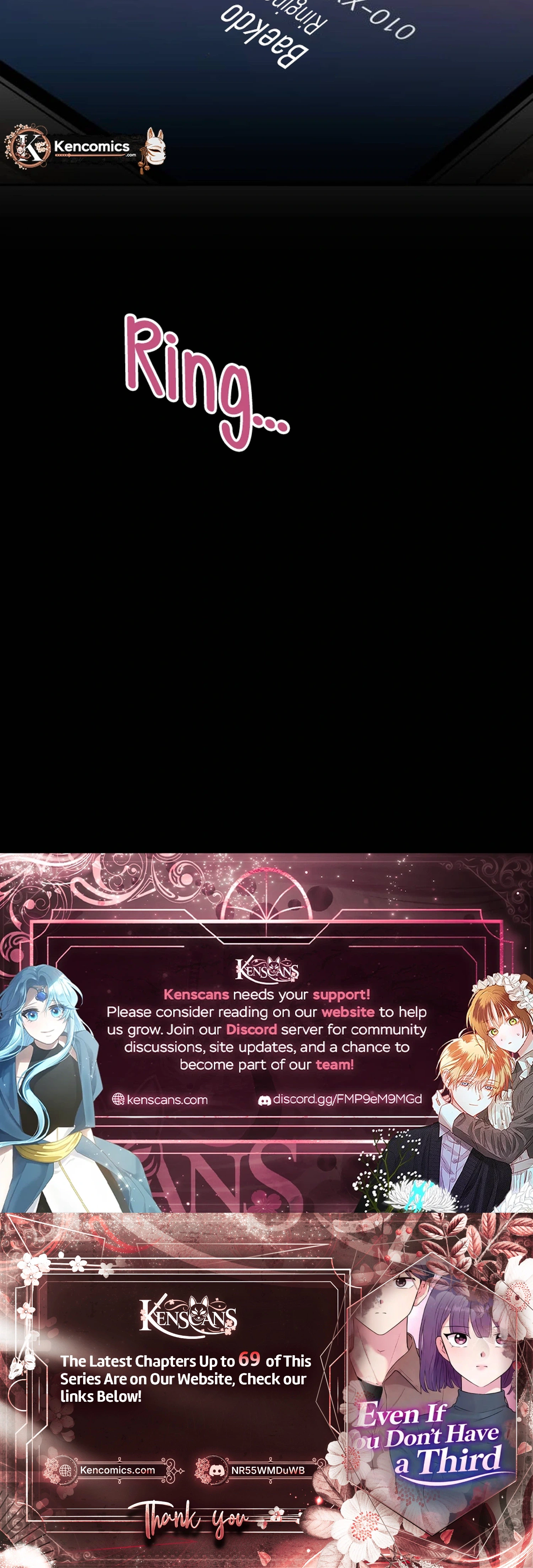 Even If You Don't Have a Third Chapter 58 Page 28