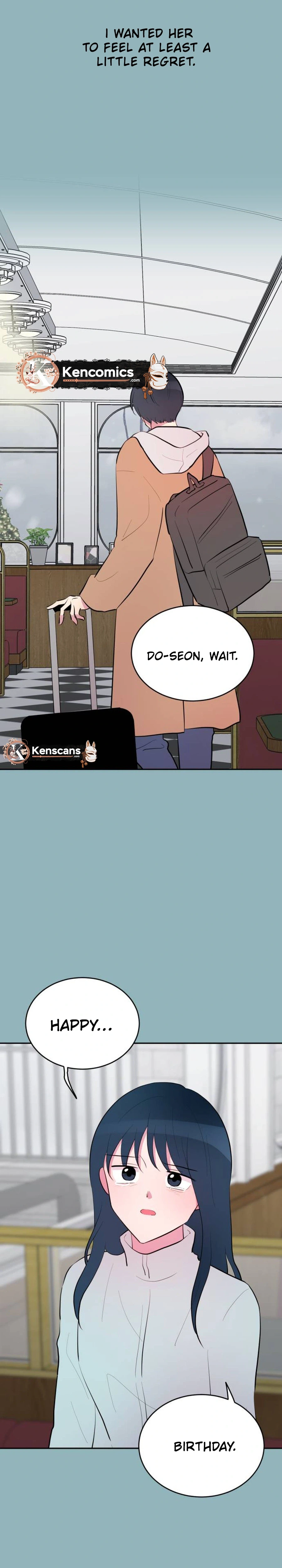 Even If You Don't Have a Third Chapter 41 Page 11