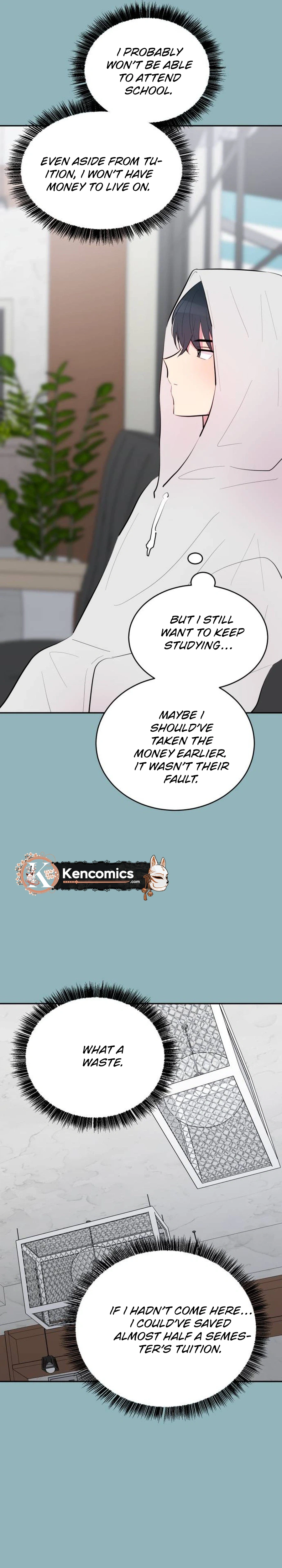 Even If You Don't Have a Third Chapter 41 Page 16
