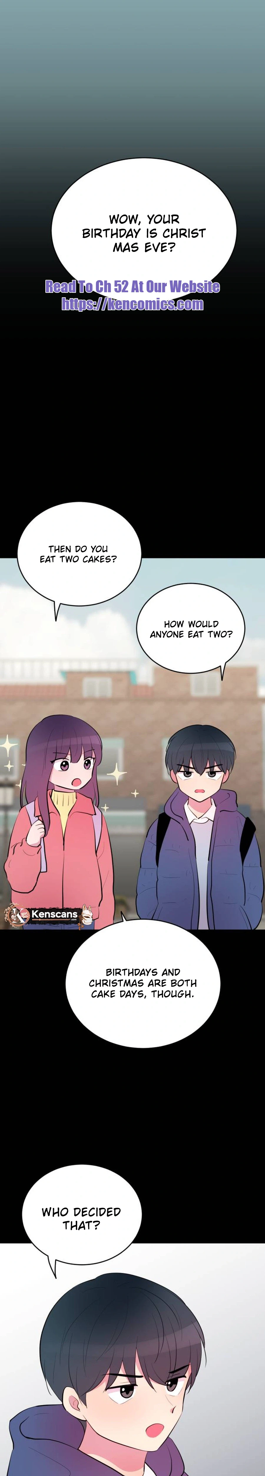 Even If You Don't Have a Third Chapter 41 Page 20