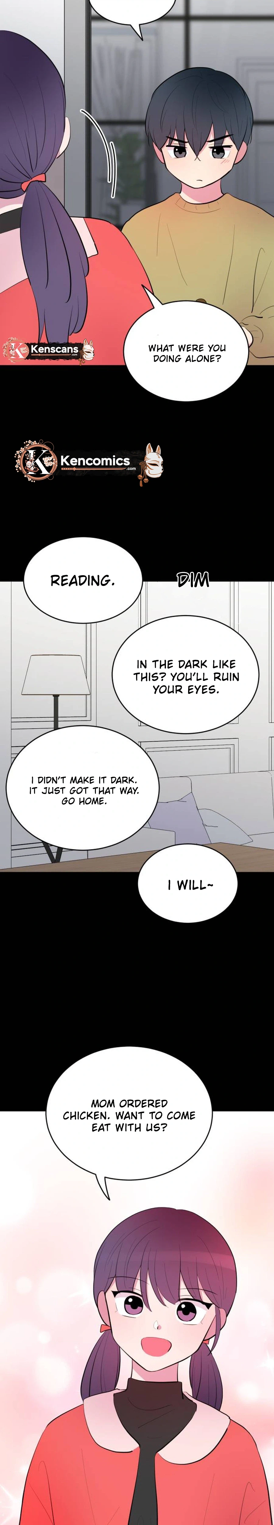 Even If You Don't Have a Third Chapter 41 Page 26