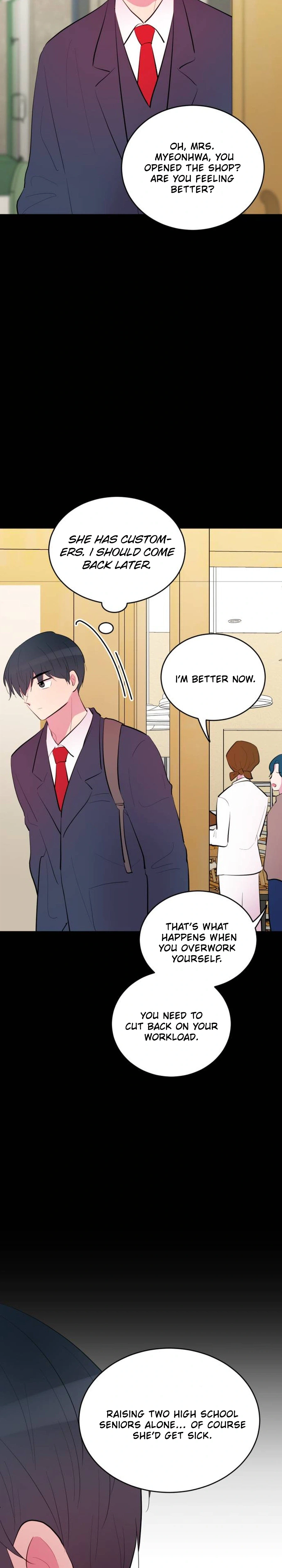 Even If You Don't Have a Third Chapter 41 Page 29