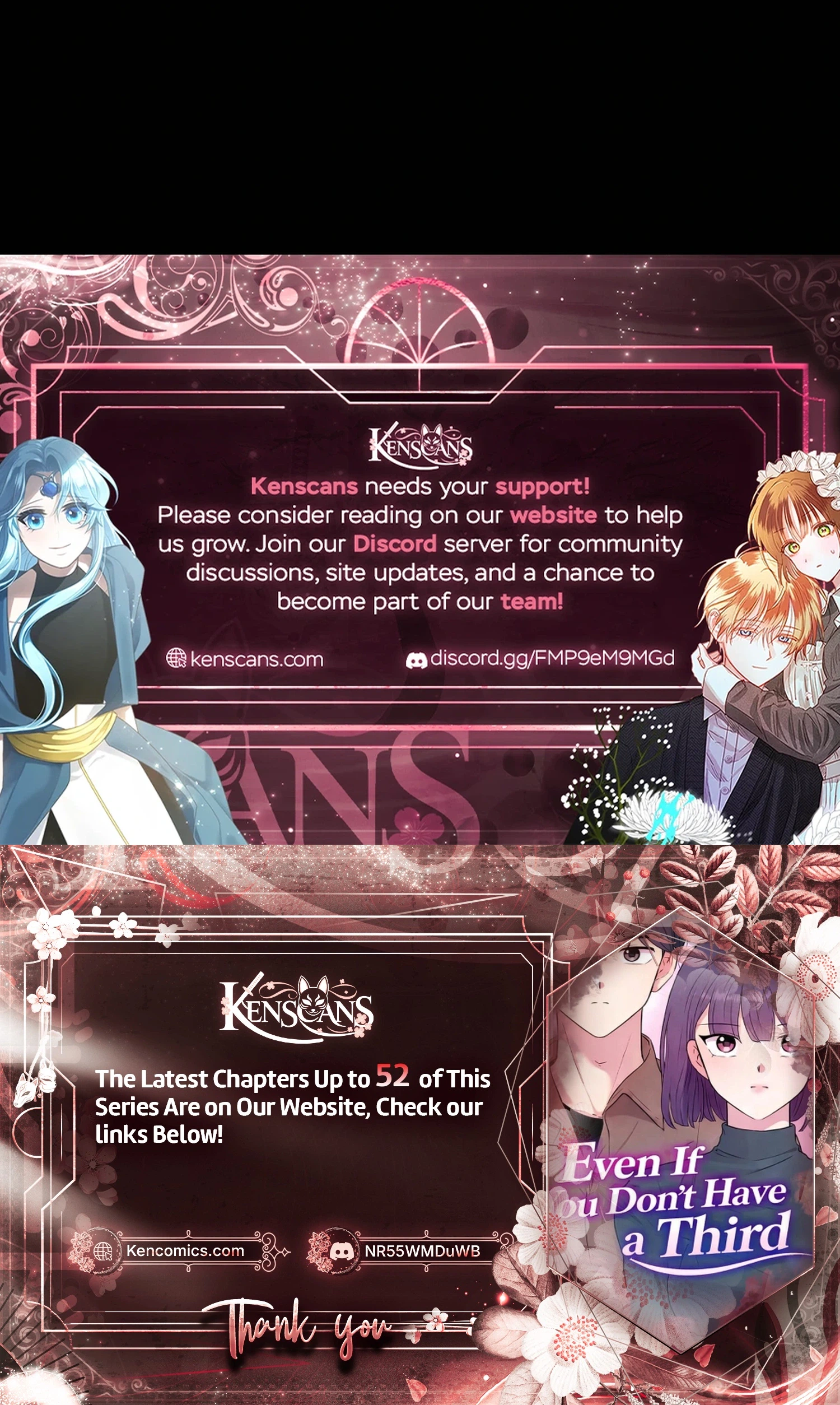 Even If You Don't Have a Third Chapter 41 Page 34