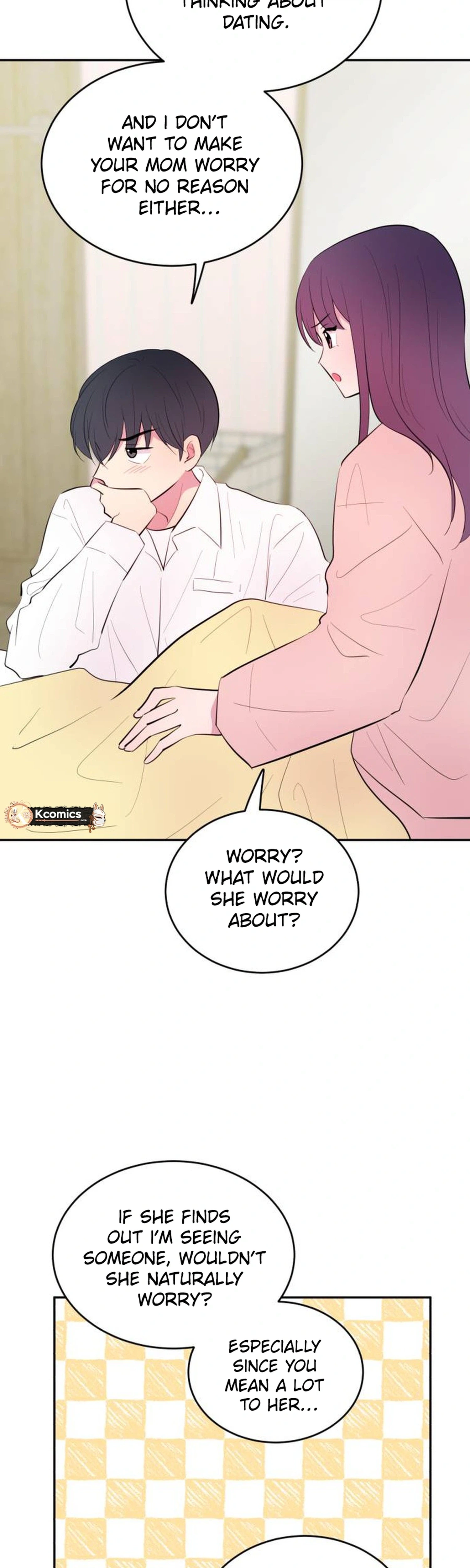 Even If You Don't Have a Third Chapter 46 Page 2