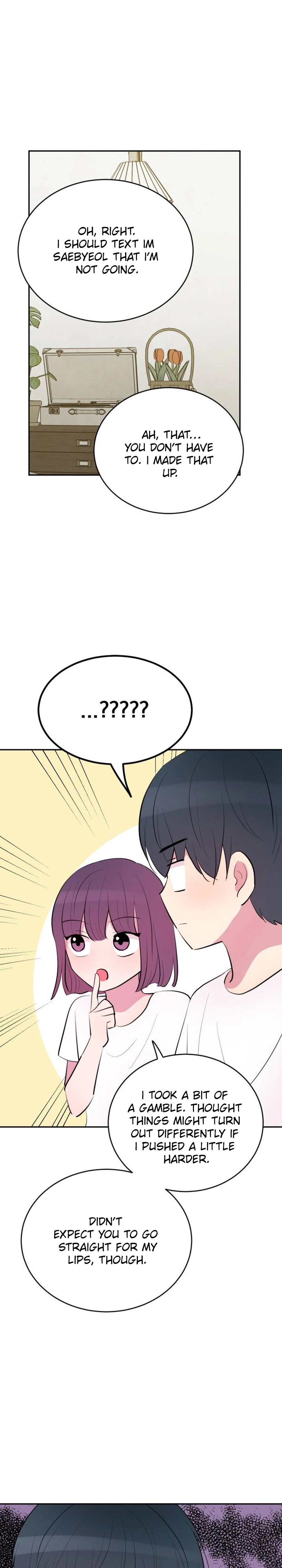 Even If You Don't Have a Third Chapter 46 Page 23