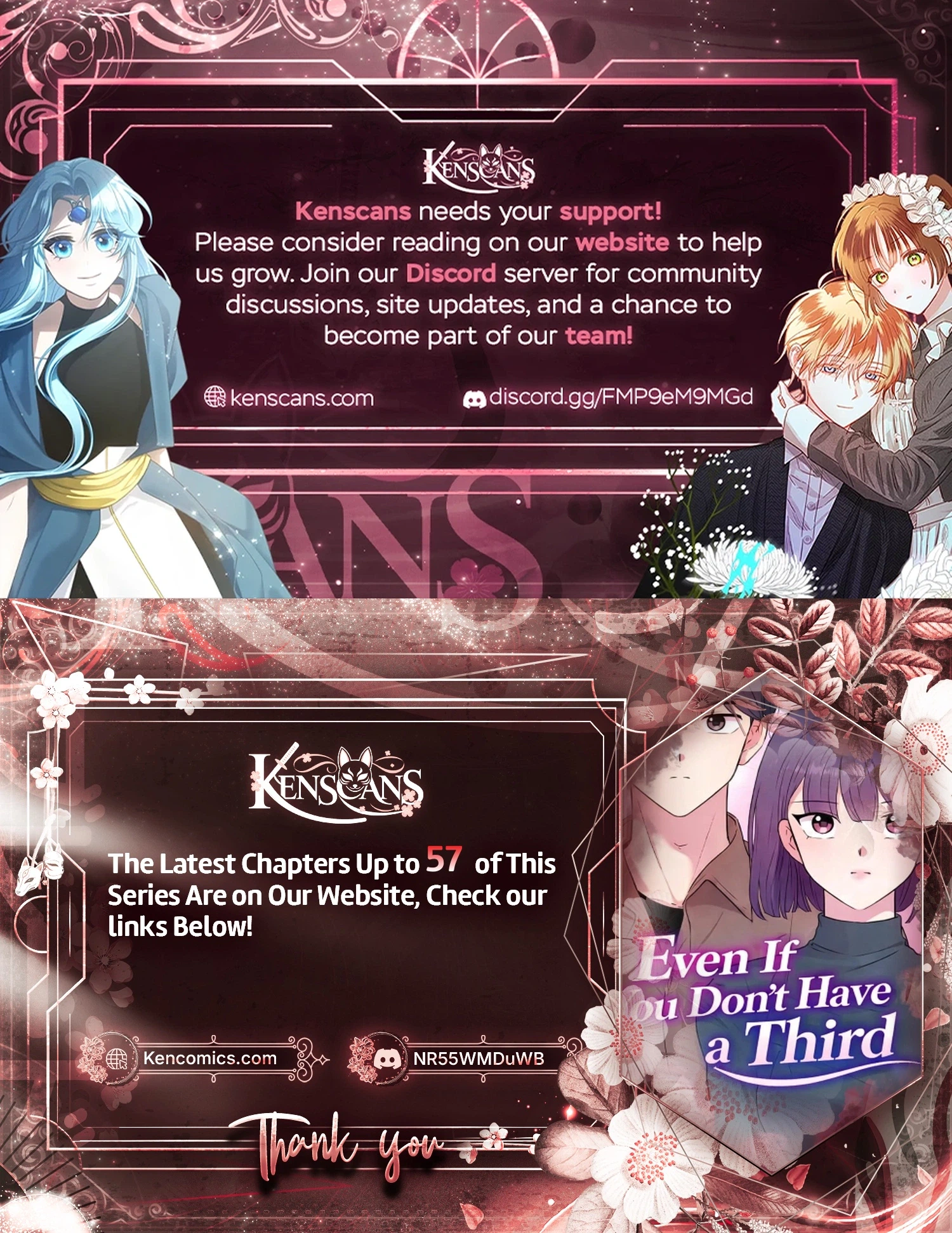 Even If You Don't Have a Third Chapter 46 Page 33