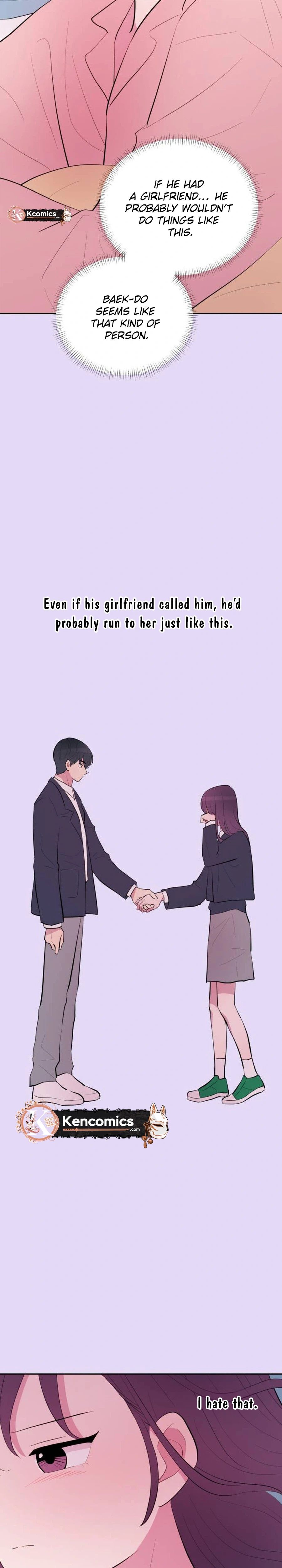 Even If You Don't Have a Third Chapter 45 Page 8