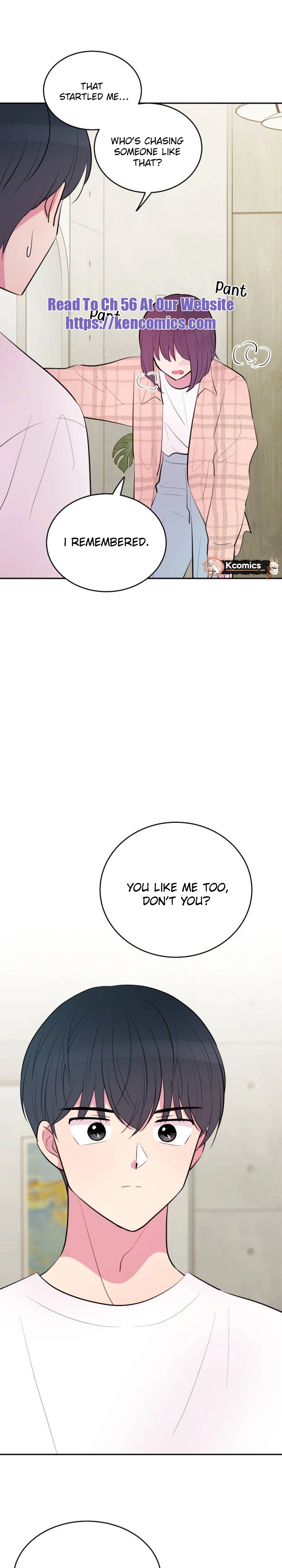 Even If You Don't Have a Third Chapter 45 Page 20