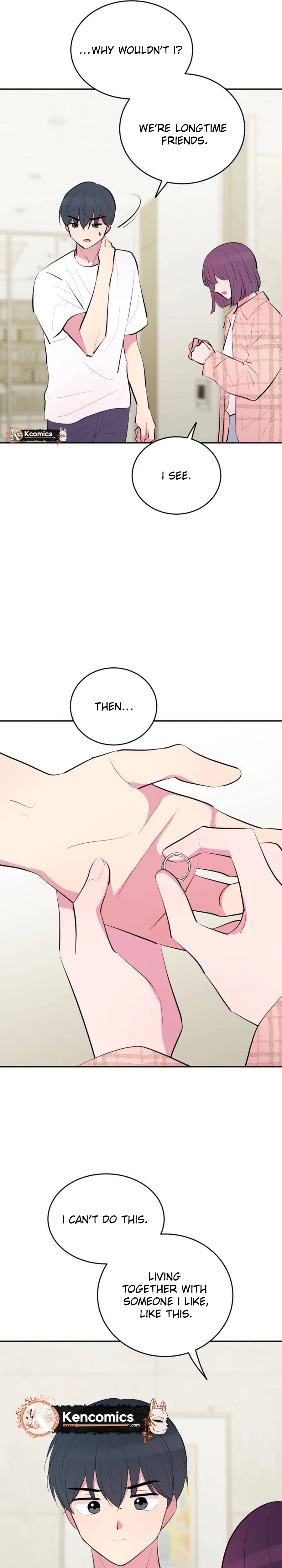 Even If You Don't Have a Third Chapter 45 Page 25
