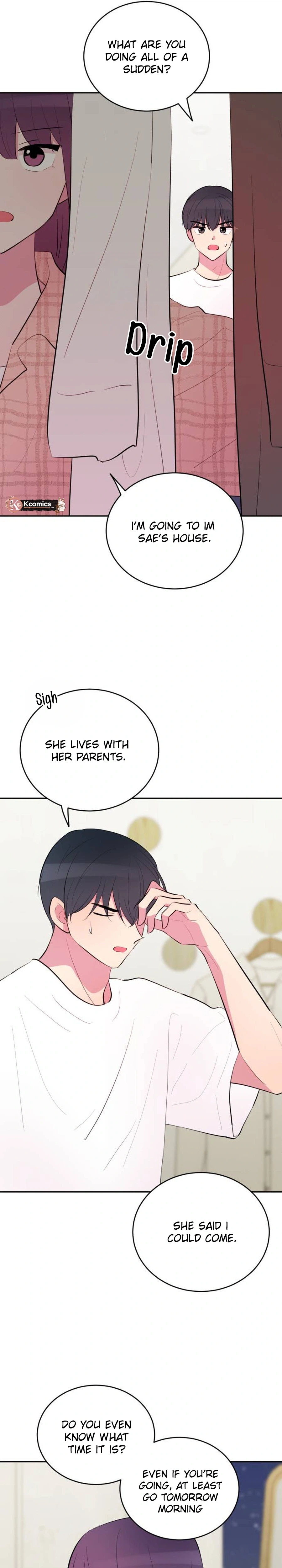 Even If You Don't Have a Third Chapter 45 Page 28