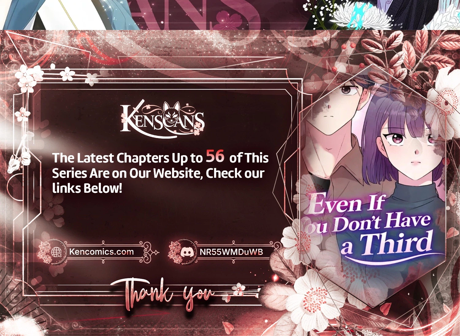 Even If You Don't Have a Third Chapter 45 Page 36