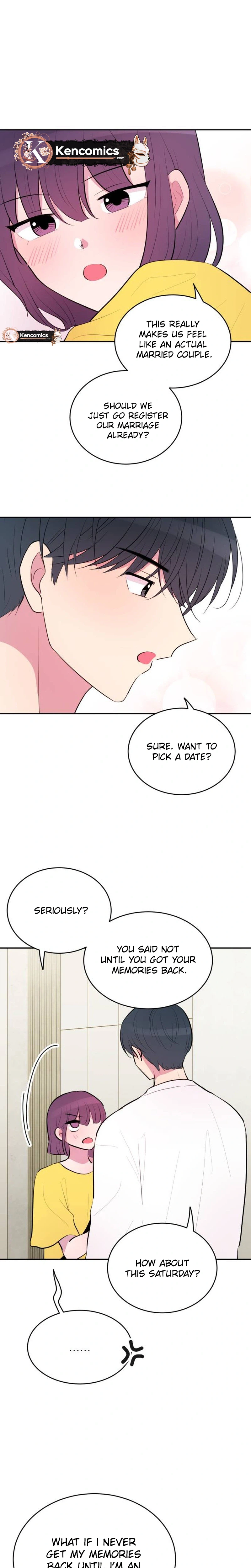 Even If You Don't Have a Third Chapter 50 Page 10