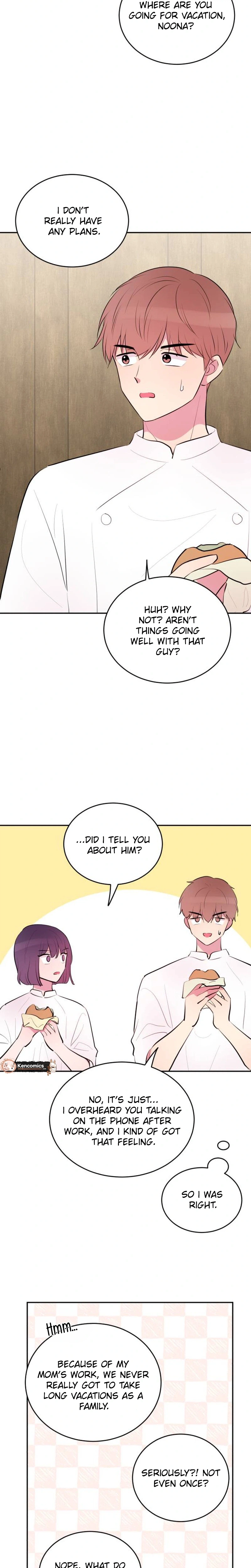 Even If You Don't Have a Third Chapter 50 Page 19